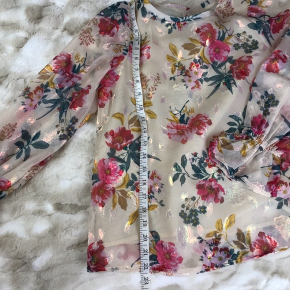 NWT Beautiful Ann Taylor LOFT Women’s Top Sz XXSP - Picture 8 of 9